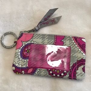Vera Bradley coin/ID purse